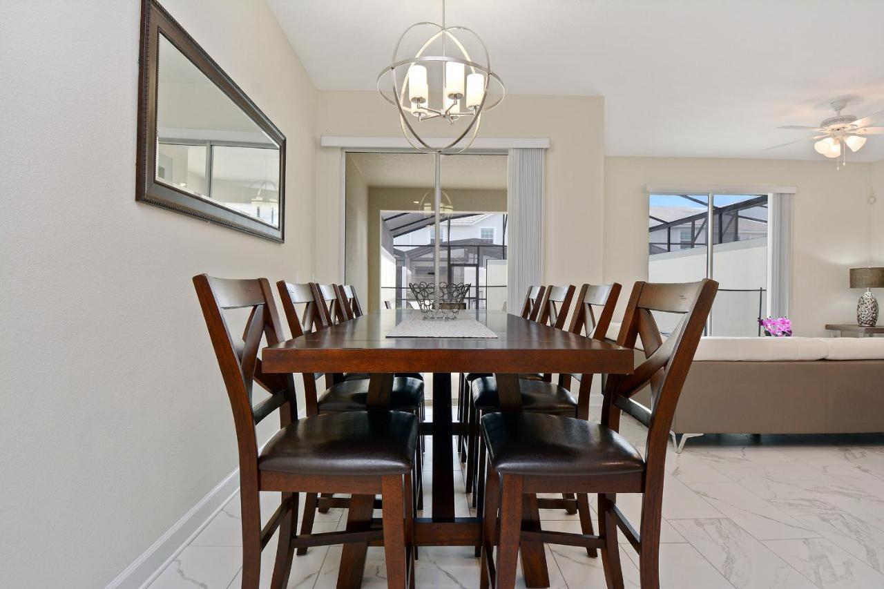 Four Bedrooms Close To Disney W Pool 4898 Kissimmee Ngoại thất bức ảnh