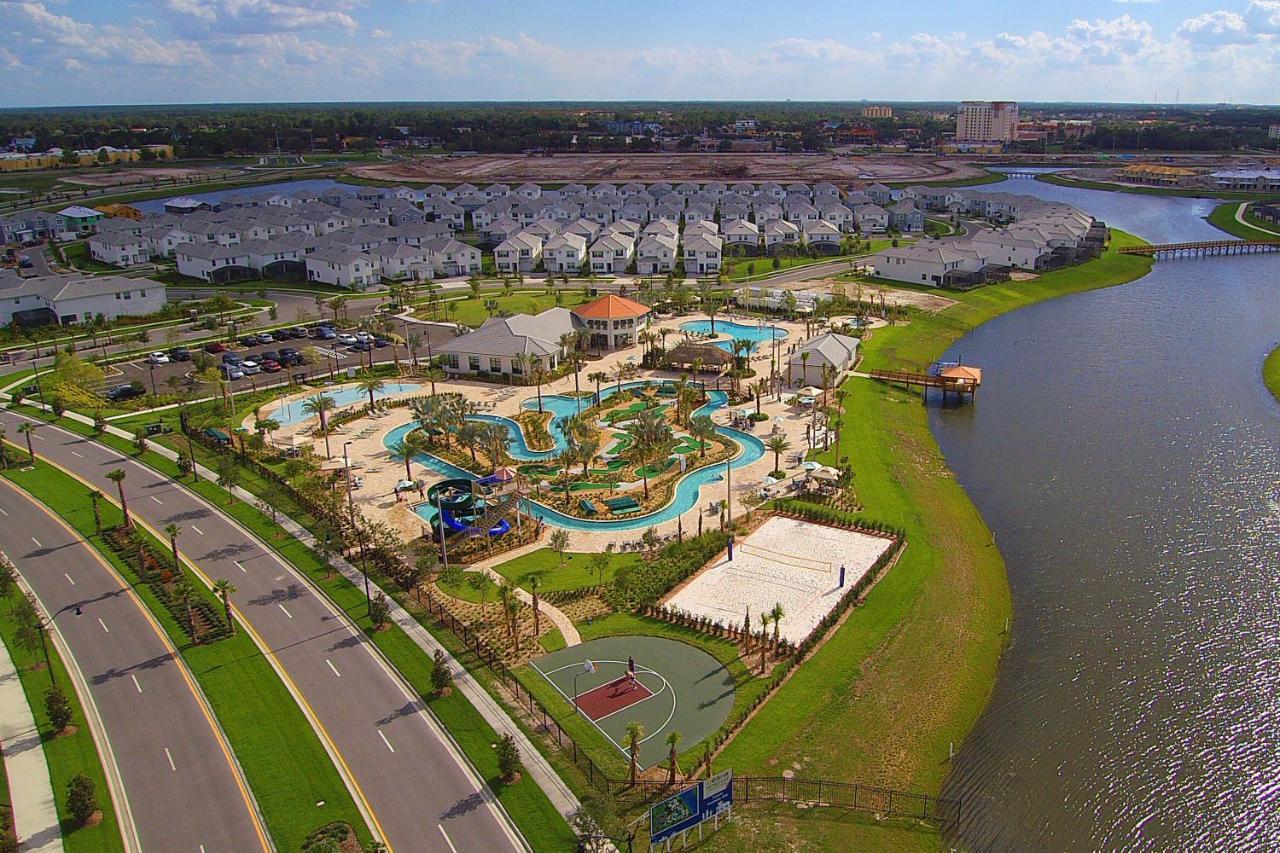 Four Bedrooms Close To Disney W Pool 4898 Kissimmee Ngoại thất bức ảnh