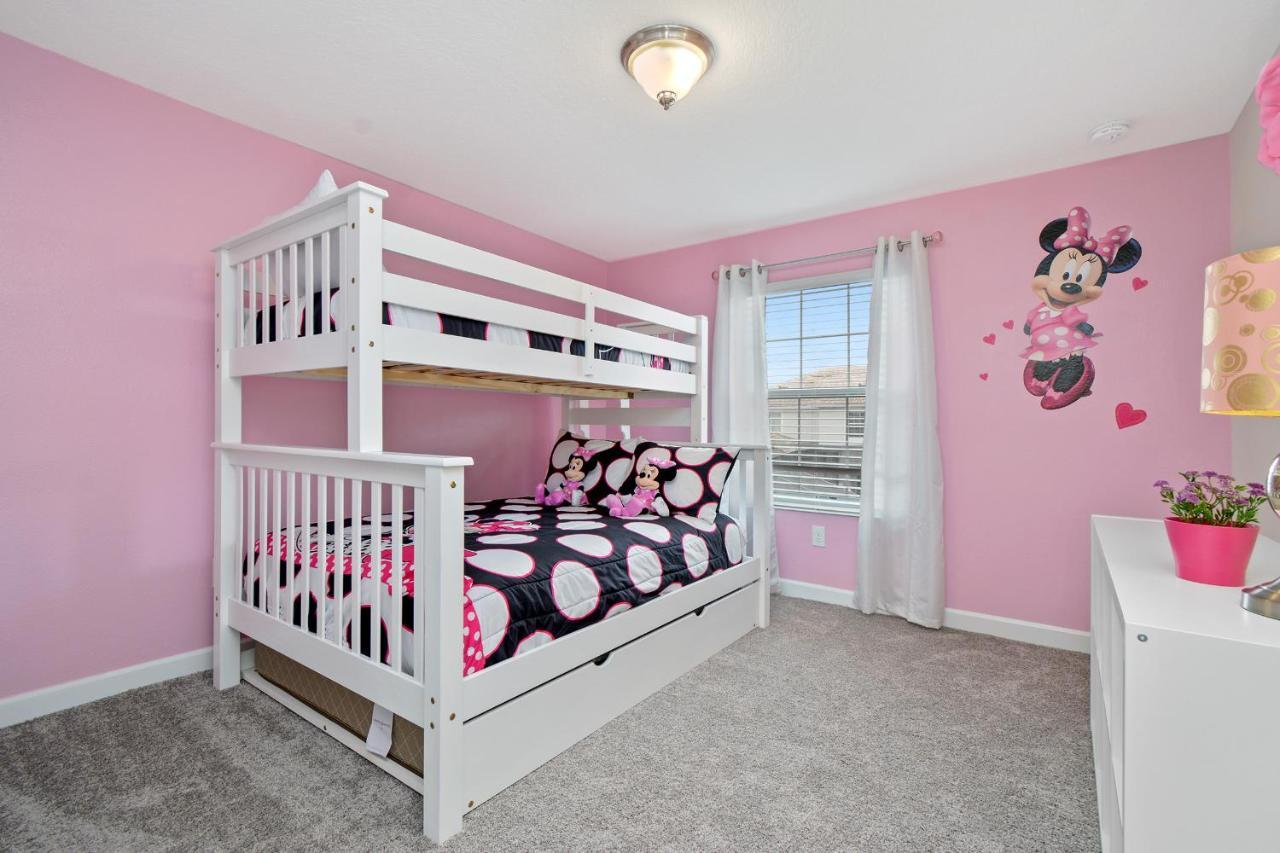 Four Bedrooms Close To Disney W Pool 4898 Kissimmee Ngoại thất bức ảnh
