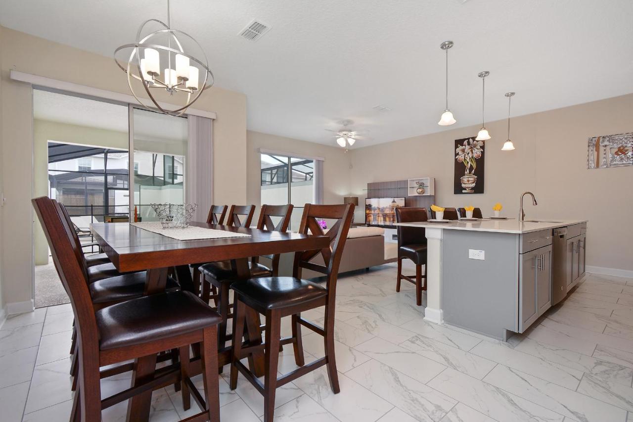 Four Bedrooms Close To Disney W Pool 4898 Kissimmee Ngoại thất bức ảnh