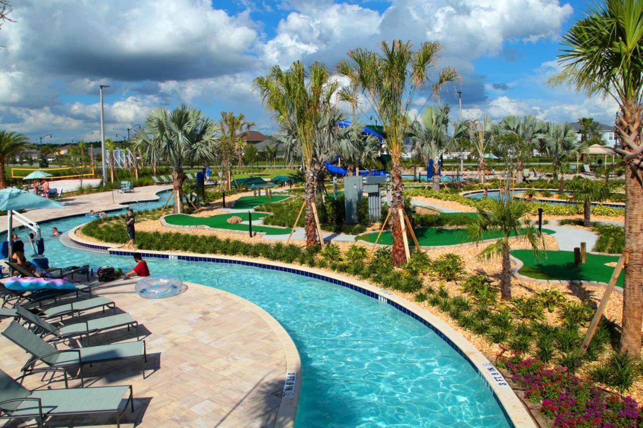 Four Bedrooms Close To Disney W Pool 4898 Kissimmee Ngoại thất bức ảnh