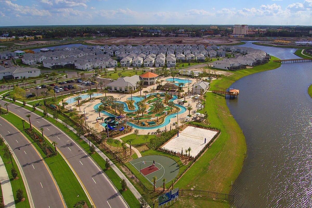Four Bedrooms Close To Disney W Pool 4898 Kissimmee Ngoại thất bức ảnh
