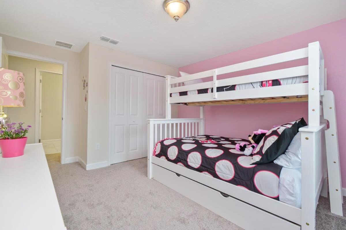 Four Bedrooms Close To Disney W Pool 4898 Kissimmee Ngoại thất bức ảnh
