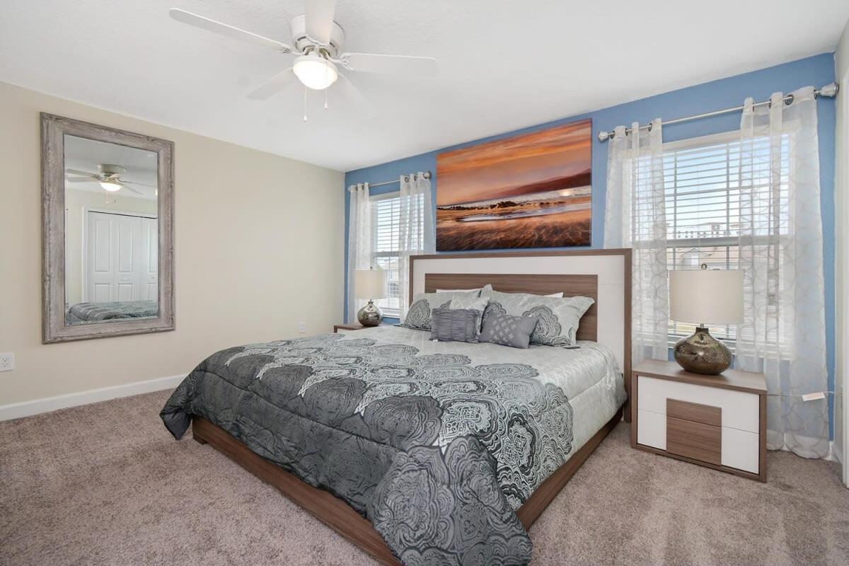 Four Bedrooms Close To Disney W Pool 4898 Kissimmee Ngoại thất bức ảnh