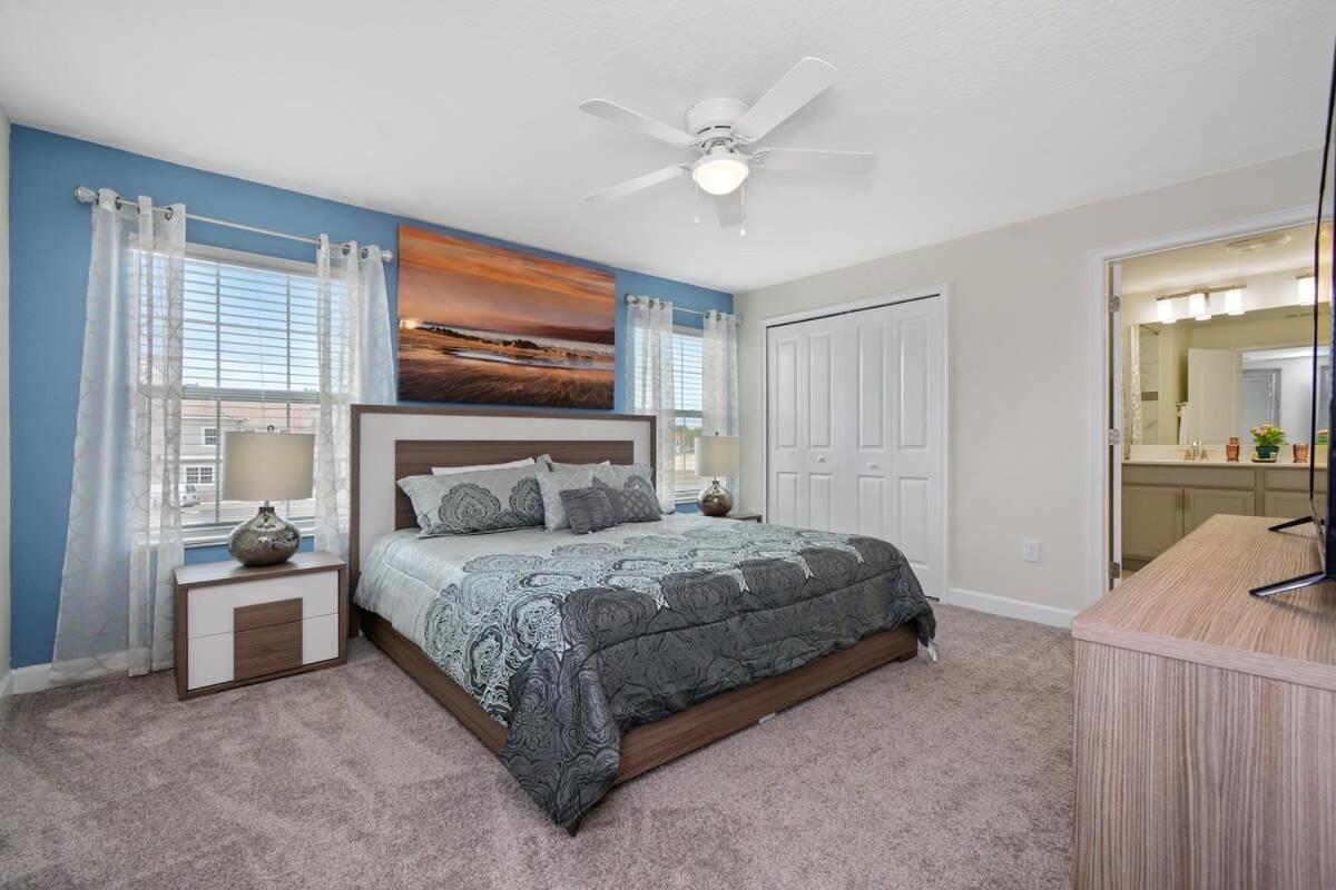 Four Bedrooms Close To Disney W Pool 4898 Kissimmee Ngoại thất bức ảnh