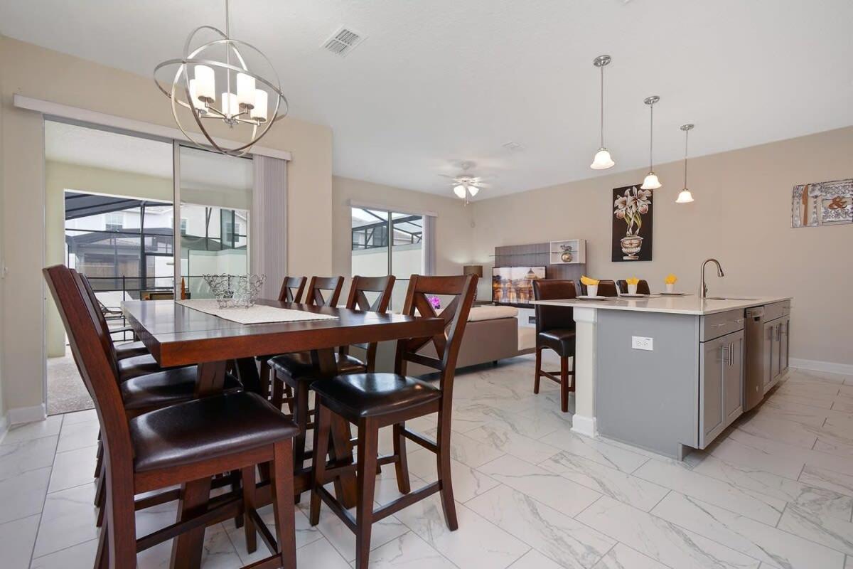 Four Bedrooms Close To Disney W Pool 4898 Kissimmee Ngoại thất bức ảnh