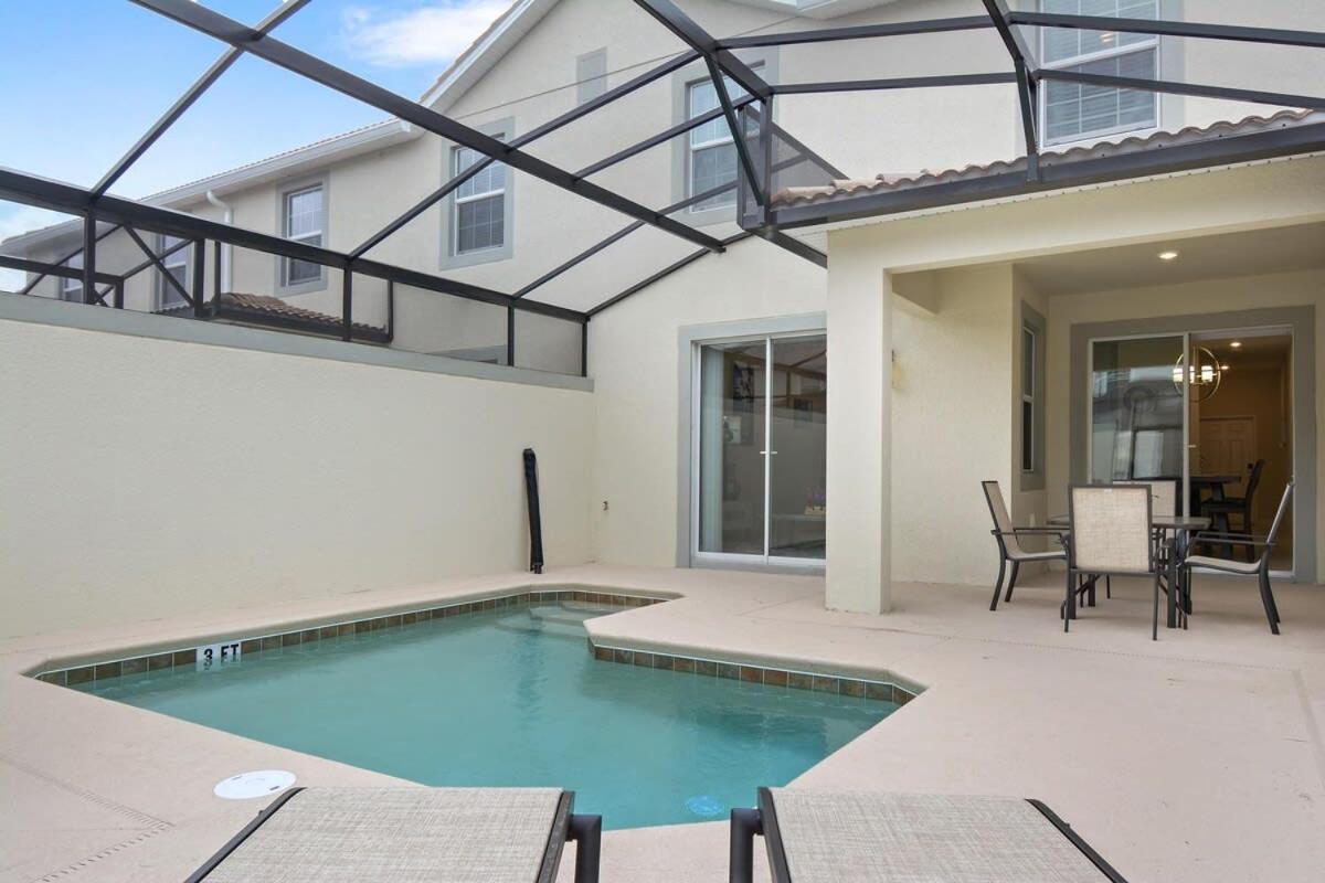 Four Bedrooms Close To Disney W Pool 4898 Kissimmee Ngoại thất bức ảnh